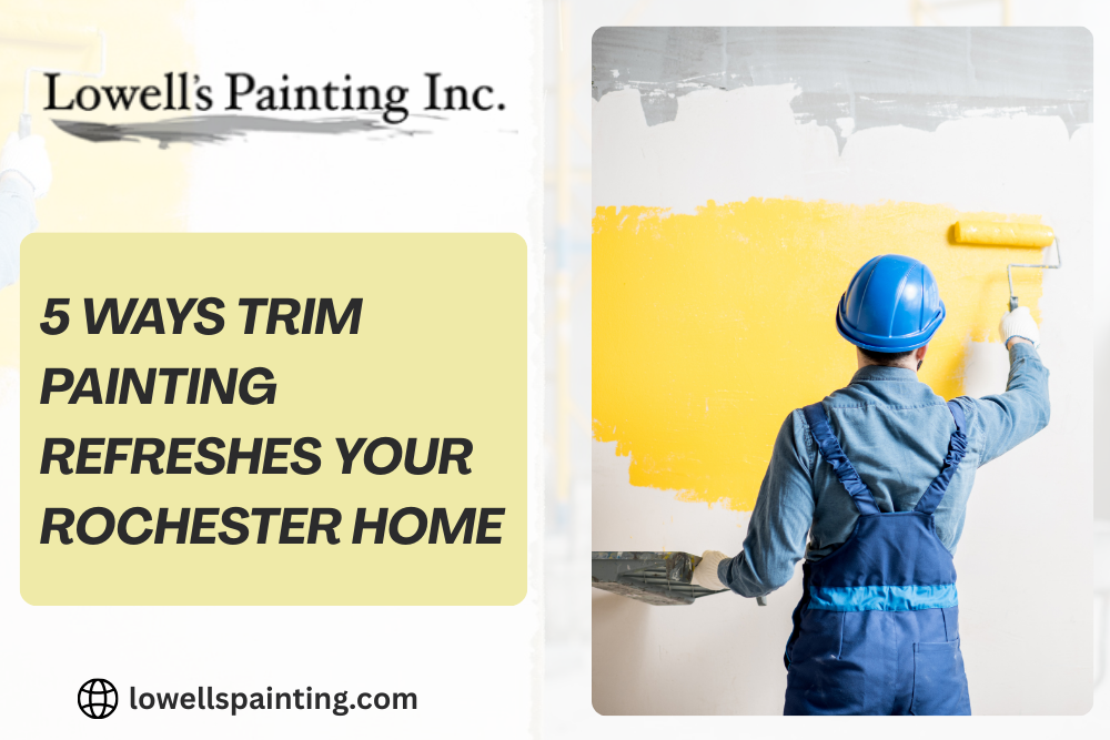5 Ways Trim Painting Refreshes Your Rochester Home