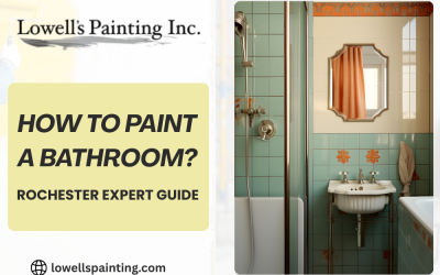 How to Paint a Bathroom: Rochester Expert Guide