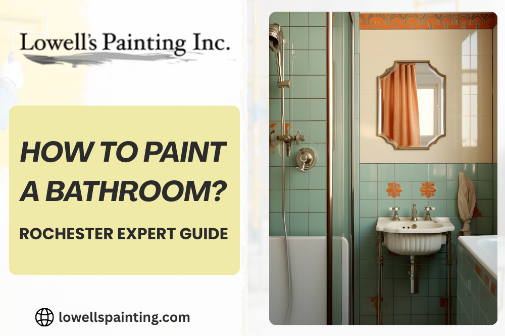 How to Paint a Bathroom: Rochester Expert Guide
