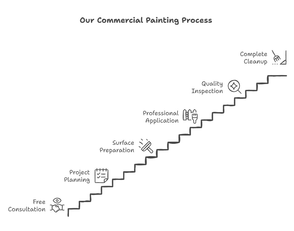 Commercial Painting Process