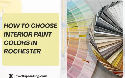 Steps to Choose Paint Colors for Interior Painting in Rochester Homes