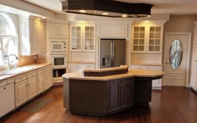 Kitchen Cabinet Painting vs. Staining: What Rochester Homeowners Should Choose