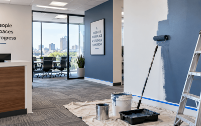 Why Businesses Need Professional Office Painting Services in Rochester?